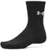 Under Armour UA Performance Cotton 3P CRW Sportsocken (6009685-008) ultimate black/ultimate black/white