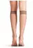 Falke Seidenglatt 15 DEN Kniestrümpfe (41790) braun mushroom