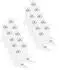 Jack & Jones Jactennis Sock 6 Pack Socken (12295790) weiß