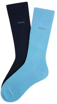 Hugo Boss 2P RS Bamboo 1027 Business Socken (50538200) bright blue 438