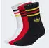 Adidas Originals Mid Cut Crew Socks 3 Pairs