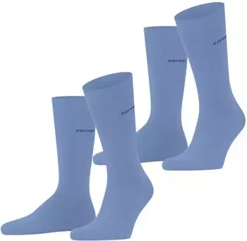 Esprit Basic Uni Multipack Socken 2 Pack (17811) light blue