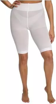 Ulla Popken Strumpf-Radler 80den Knielang (799278) schneewei&szlig;