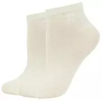 JOOP! Damen Sneaker Socken For You Daily Glam Lurex 2er Pack - gelb -...