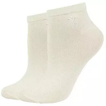 Joop! Sneaker Socks Lurex 2-Pack (J63014_2048) pastellgelb