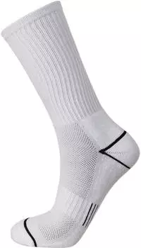 Endurance Boom Crew Cut Socken (E211461) weiß