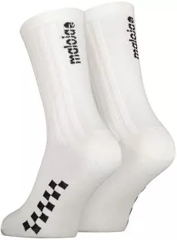 Maloja PushbikersM. Aerosocks Fahrradsocken (41327-1-1148) shaded white