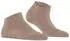 Falke Sensitive London Sneaker Socken braun sesame