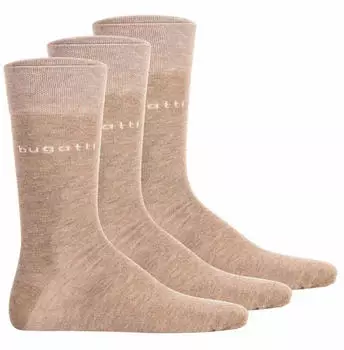 Bugatti Sensitive Comfort Top Baumwollsocke (6703) beige
