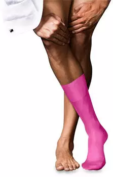 Falke No. 9 Pure Fil d'&Eacute;cosse Socken (14651) lollipop