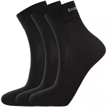Endurance Dingwall Quarter Performance Sportsocken 3er-Pack (E203934) black