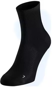 Odlo Socks Quarter schwarz