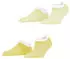 Esprit Fine Stripe Multipack Sneaker Socken (17520) gelb yellow mix