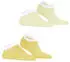 Esprit Fine Stripe Multipack Sneaker Socken (17520) gelb yellow mix