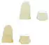 Esprit Fine Stripe Multipack Sneaker Socken (17520) gelb yellow mix