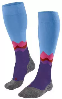 Falke TK2 Explore Long Hiking Socks (76210) purple
