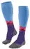 Falke TK2 Explore Long Hiking Socks (76210) purple