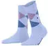 Burlington Covent Garden Socken Argyle sky blue