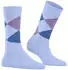 Burlington Covent Garden Socken Argyle sky blue