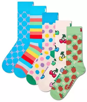 Happy Socks Socken 5er-Pack (HSocks-5er-CL) charm mix