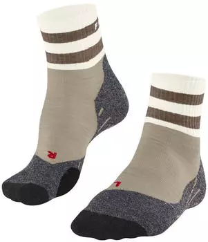 Falke TK2 Explore Short Damen Trekking-Socken (76212) beige melange
