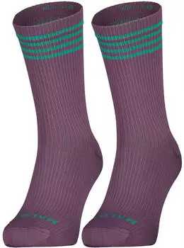 Maloja BuchseeM. Socken (201-9413) stormy lilac