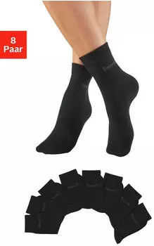 Bench Basic Socks (68323257_39) 8x schwarz