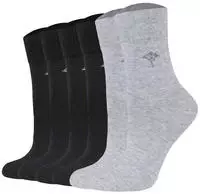 JOOP! Damen Socken, 6er Pack - Daily Glam Organic GOTS Socks, Baumwoll-Mix, uni