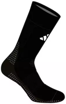 Adidas Gepolsterte Fu&szlig;ballsocken f&uuml;r Erwachsene Unisex (KQ9512) schwarz/wei&szlig;