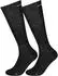 Super Natural Wool Guardians Longsocks 2-PACK jet black/vapor grey