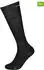 Super Natural Wool Guardians Longsocks 2-PACK jet black/vapor grey