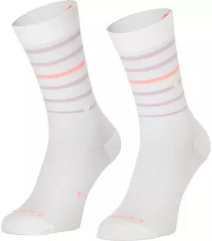 Scott Rings Crew Fahrradsocken weiß
