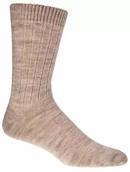 Wowerat Knee wellness socks mit Piqu&eacute;-Komfortbund SOFTRAND (6462) beige-melange