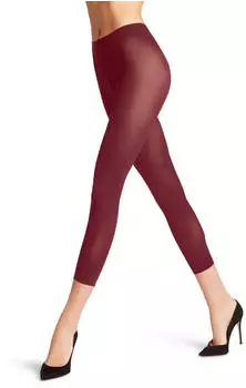 Falke Pure Matt 50 DEN Capri Semi-Blickdicht ruby