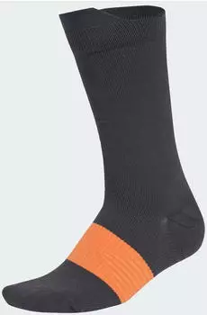 Adidas Runxgraphic Socken 1 Paar Carbon / Dusky Orange (KD6999)
