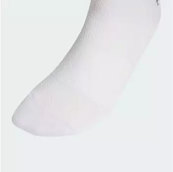 Adidas Fu&szlig;ball GRIP Printed Crew Performance Cushioned Socken White / White / Black (JZ3027)