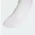 Adidas Fußball GRIP Printed Crew Performance Cushioned Socken White / White / Black (JZ3027)