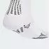 Adidas Fußball GRIP Printed Crew Performance Cushioned Socken White / White / Black (JZ3027)