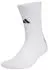 Adidas Fußball GRIP Printed Crew Performance Cushioned Socken White / White / Black (JZ3027)