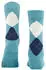 Burlington Queen Socken blau key largo