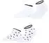 Esprit Little Hearts 2-Pack Sneakersocken white