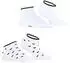 Esprit Little Hearts 2-Pack Sneakersocken white