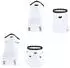 Esprit Little Hearts 2-Pack Sneakersocken white