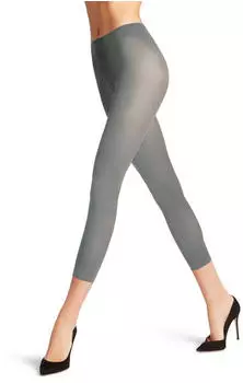 Falke Pure Matt 50 DEN Capri Semi-Blickdicht shark