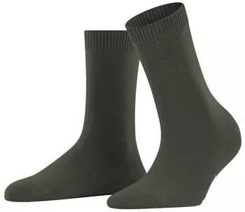 Falke Cosy Socken aus Wollmischung mit Kaschmiranteil (47050) oliv