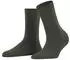 Falke Cosy Socken aus Wollmischung mit Kaschmiranteil (47050) oliv