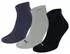 Puma Quarter Plain 3P Socken