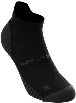 Odlo Performance Merino Quarter Trail Socken schwarz