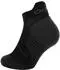 Odlo Performance Merino Quarter Trail Socken schwarz