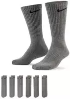 Nike SX7666_064, Nike Everyday Cushioned Training Crew (6 -Paar) Herren Socken, grau